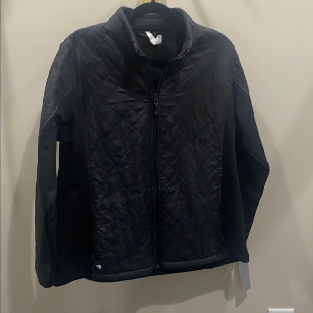 NWT Ideology XXL black jacket